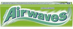 Airwaves rágógumi drazsé lime+gyömbér /30/ 14g