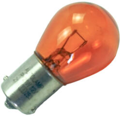 Carguard Autó izzó PY21W, 12V, 21W, BAU15s, halogén, narancssárga, 10db/csomag - Carguard BAA042 (BAA042)