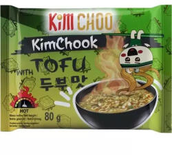  Kimchoo instant tészta 80g csípős tofu ízben
