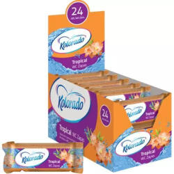 Kolorado WC-tömb utántöltő 40g Tropical
