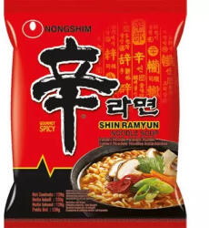  Nong Shim shin ramen tészta 120g