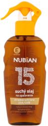 Núbiai száraz napozóolaj SPF15 200 ml