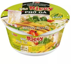 Oh! Ricey instant rizsleves csirkével, tálban 71g (PHO BAT GA)