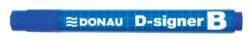 DONAU "D-signer B" 2-4 mm kúpos kék táblamarker