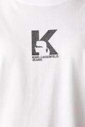 Karl Lagerfeld Jeans тениска дамска с модал (B3W17018)