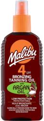 Malibu fényvédő SPF4 argánolajjal 200ml, vízálló, kókusz illatú (220220241209)