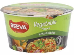  REEVA instant tészta tálban, zöldséges ízzel 75g