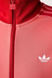 Adidas суичър с цип дамски с памук Beckenbauer (KV9564)
