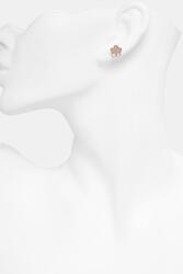 Tory Burch обици дамски от позлатен модел седефни ForgetMe (157351)