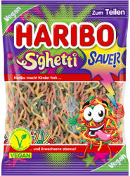 HARIBO S'ghetti Sauer savanyú, gyümölcsízű kandírozott gumicukorka 175 g