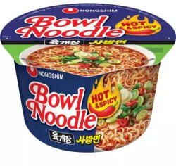  Nong Shim tésztatál csípős-fűszeres 100g
