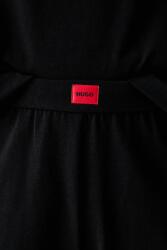 HUGO пижама от две части дамска от памук с еластан nite short-set (50566618)