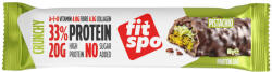  FitSpo Crunchy Pistachio Protein Bar 60g 1 karton (60gx12db) - nutri1