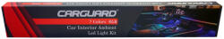 Carguard LAA001 RGB LED hangulatvilágítás készlet, 12V, Bluetooth, iOS/Android, 31 részes, autós használatra (LAA001)