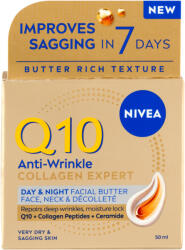 Nivea Q10 Collagen Expert nappali és éjszakai tápláló arcvaj 50 ml