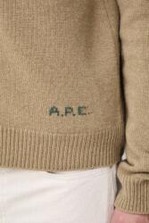 APC A. P. C. жилетка мъжка от вълна kevin (WOASW.H22020)