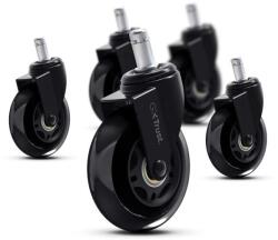Trust Set 5 roti pentru scaun gaming Trust GXT 702, Negru (TR-25804)