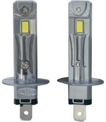 Carguard H1-LED-2 H1 LED off-road autóizzó készlet 9-16V, 14W, 6000-7000K, 1400lm, 360°, 2 darabos, 2 db/csomag, gépjárművek külső világításához (H1-LED-2)