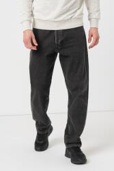 Jack & Jones Jack & Jones, Bő fazonú farmernadrág alacsony derékrésszel, Koptatott fekete, W30-L34 (12252764-BLACK-DENIM-W30-L34)