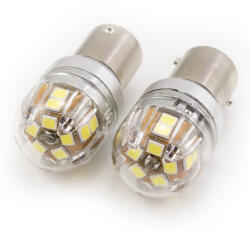 Carguard LED pozíciófény P21/5W, BA15D, 12-24V, 880lm, fehér, CAN-Bus, 15x2835 SMD, 2 darabos Off Road - Carguard CAN140 (CAN140)