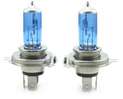 Carguard BHA023 H4 halogén izzó, 12V, 55/60W, +130%, Long Life, 2 darabos, 55 W, 2 db/csomag, gépjárművek fényszórójának cserélhető fényforrásaként (BHA023)