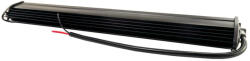 Carguard CLL006 Off-road LED fényhíd, 12-312 V, 36W, 6000-7000K, 2400lm, IP67, 120°, 340x30x48mm, 12 SMD LED, autós használatra (CLL006)