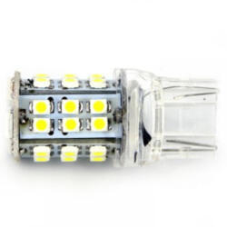 Carguard CLD021 T20 nappali menetfény, 12V, 4W, 255lm, 6000K, 33 LED, 2 darabos, Off Road, 2 db/csomag, autós használatra (CLD021)