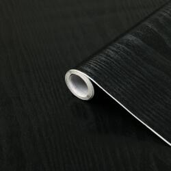 D-c-Fix öntapadós bútorfólia fekete fa fényes 45 cm x 2 m (346-0034)