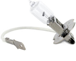 Carguard BHA002 H3 halogén izzó, 12V, 55W, +30% 1db/bliszter, 1 db/csomag, gépjárművek fényszórójának cserélhető fényforrásaként (BHA002)