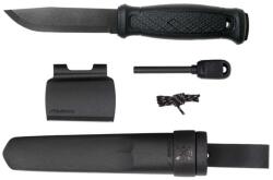 Morakniv Morakniv Garberg Carbon Black 13716 szénacél kés, teljes szárú, polimer burkolattal 229 mm (176-169)