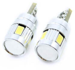 Carguard CAN120 Szofita LED utastér világításhoz, T10, 12V, 3W, 6000K, 180lm, CAN-Bus, 6 LED COB, 2 darabos Off Road, 2 db/csomag (CAN120)