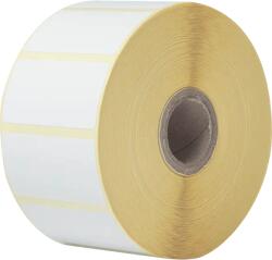 Brother BDE1J026051102, 51mm x 26mm, fehér papír címkék, 6 tekercs x 1900 címke (BDE1J026051102)