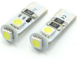 Carguard CAN104 LED autó belső tér, és csomagtér világítás T10, 12V, 3W, 54lm, CAN-Bus, 2 darabos, 2 db/csomag, CAN-Bus rendszerű járművek LED-es világításához (CAN104)
