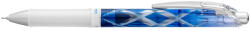 Pentel Rollertoll zselés 0, 5mm, tűhegyű Pentel EnerGelX, Kiriko Edition, Flying arrow írásszín kék (BLN75ED1-C) - web24