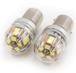 Carguard CAN139 LED pozíciófény P21W, BA15S, 12-24V, 880lm, fehér, CAN-Bus, 15x2835 SMD, 2 darabos Off Road, 12 V, 2 db/csomag (CAN139)