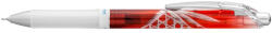 Pentel Rollertoll zselés 0, 5mm, tűhegyű Pentel EnerGelX, Kiriko Edition, Rokkaku Kagome írásszín kék (BLN75ED2-C) - web24