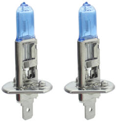 Carguard BHA031 H1 halogén izzó, 12V, 100W, +130%, Long Life, 2 darabos, 2 db/csomag, gépjárművek fényszórójának cserélhető fényforrásaként (BHA031)