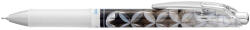 Pentel Rollertoll zselés 0, 5mm, tűhegyű Pentel EnerGelX, Kiriko Edition, Shippou írásszín kék (BLN75ED6-C) - web24