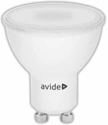 Avide LED Spot Plastic Fényerő szabályzós 6W, GU10, 3000K, 450lumen