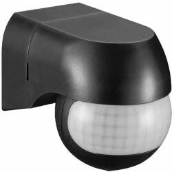 UltraTech Mozgásérzékelő, 180° IP44, Fekete, mini kivitel, UltraTech