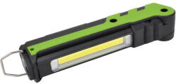 TRACON Akkumulátoros LED kézilámpa, 5/3W, 6000K, 3, 7V, 2000mAh, 360/100lm, 4 h, IP44