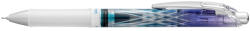Pentel Rollertoll zselés 0, 5mm, tűhegyű Pentel EnerGelX, Kiriko Edition, Lattice írásszín kék (BLN75ED4-C) - web24