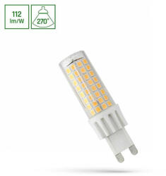 spectrumLED LED fényforrás, G9, 7W, 3000K, 770 lumen, Spectrum LED