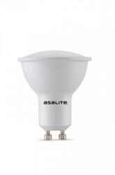 Asalite LED fényforrás, ASALITE, GU10, 5 W, 3000 k, 410 lm, LED spot izzó