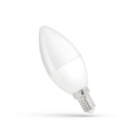 spectrumLED LED fényforrás, E14 gyertya, 8W, 710lm, 4000K, Spectrum LED