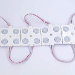 V-TAC LED modul 4 x SMD2835, 1, 44W 120-130lm DC12V, hidegfehér, IP68, 20.000h 37x37x6, 8mm