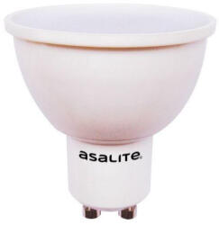 Asalite LED fényforrás, ASALITE, GU10, 7 W, 4000 K, 560 lm, LED spot izzó