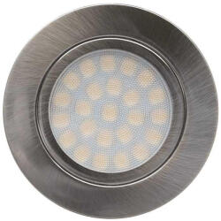 UltraLux beépíthető LED spot 220-240VAC 4W 4200K 330lm, szatén nikkel