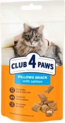 Club 4 Paws Club 4 Paws, Recompense Pernute pisici - cu somon, 60g