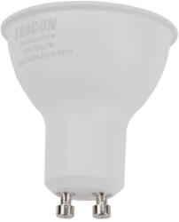 TRACON LED GU10 7W 4000K 630lm, 120°, müa. házas SMD LED spot Samsung chip, 25.000h